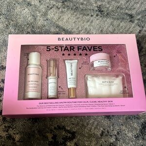 Beauty Bio 5-Star Faves never opened